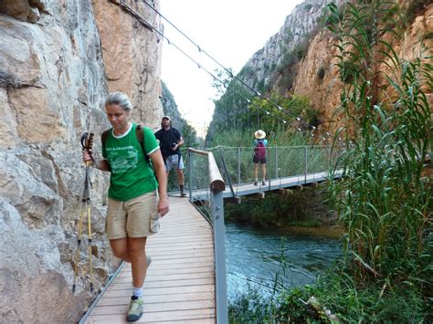 ruta puentes colgantes chulilla tiempo|Puentes colgantes de Chulilla, ruta en el abismo